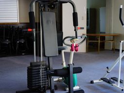 トレーニング器具の配置