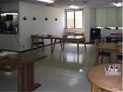 共用スペースの落ち着いた様子