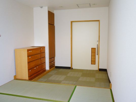 清潔感ある居室空間