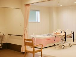 清潔な居室の一角
