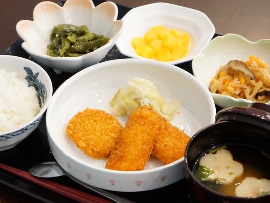 栄養バランスの取れた食事