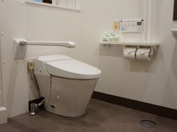 清潔感のあるトイレ空間