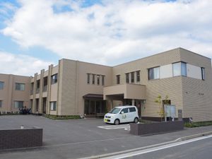 清潔感のある建物外観