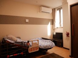 快適な居室の一角