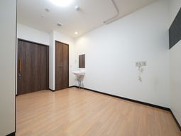 清潔な洋室の一角