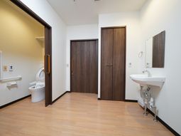 清潔なトイレ空間