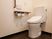 清潔なトイレの様子