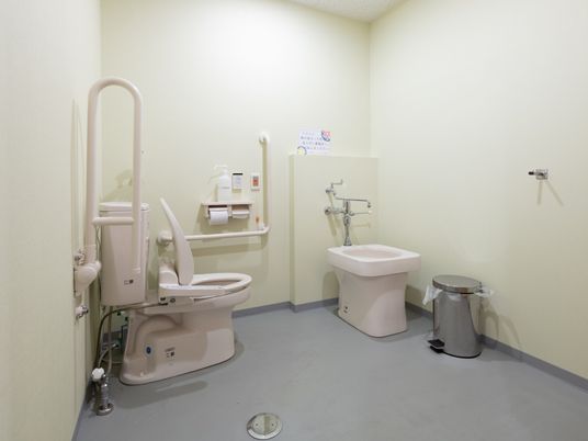 バリアフリートイレ設備