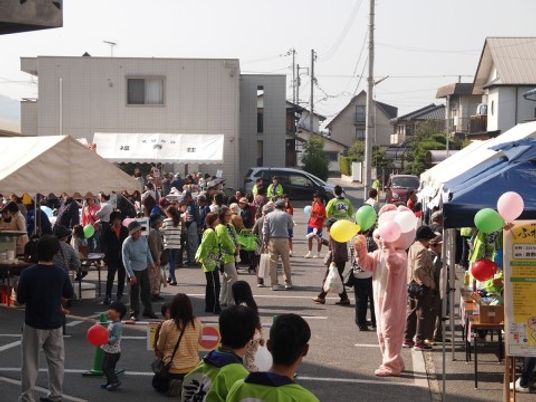 地域のイベント風景