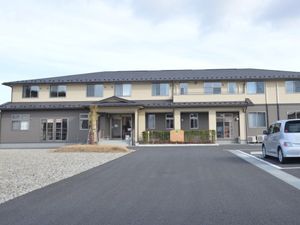 清潔な外観の建物