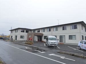 清潔感ある施設外観