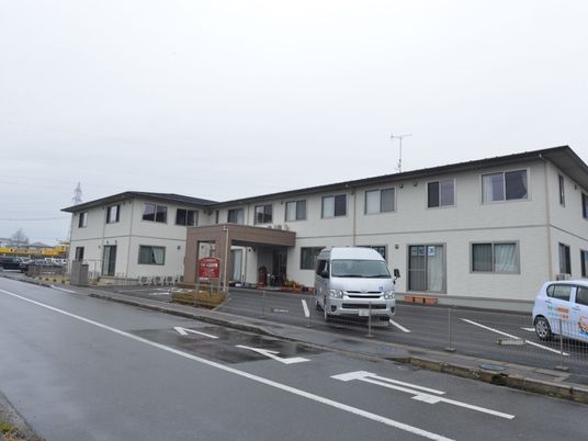 清潔感ある施設外観