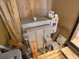 設備のある角部屋