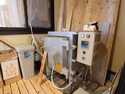 機器が設置された部屋