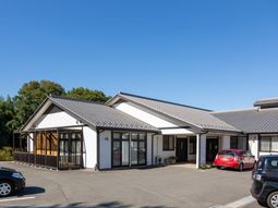 清潔感のある施設外観