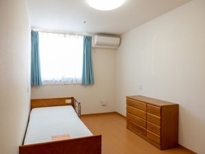 清潔な単身者用居室