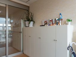 廊下と居室の間