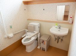 バリアフリー化されたトイレ