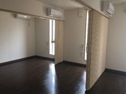 開放的な居室空間