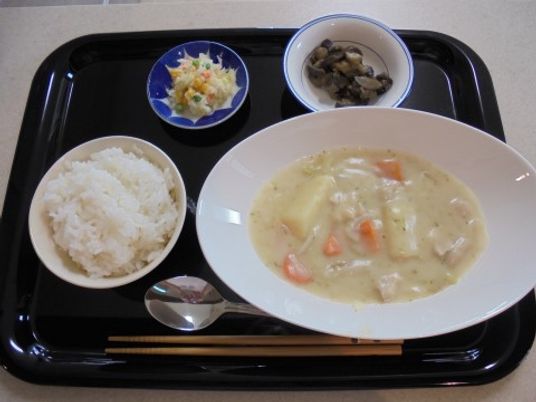 バランスの良い一食