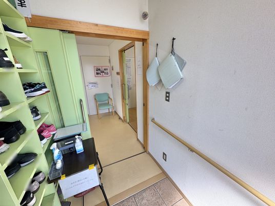安全な廊下