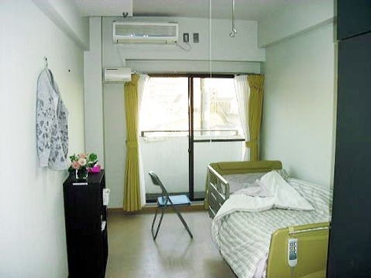 清潔な居室