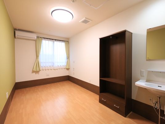 居室の清潔な空間