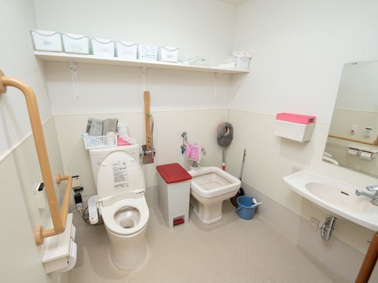 バリアフリートイレ設備