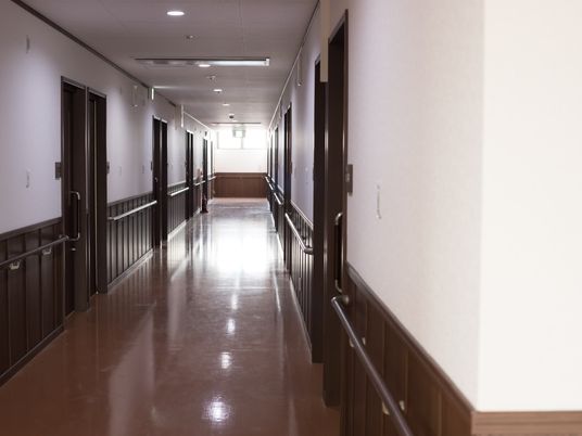 清潔感のある廊下