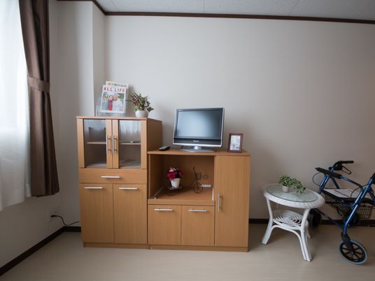 居室の家具と雰囲気