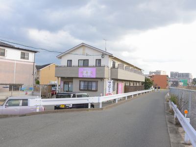 多目的施設の外観