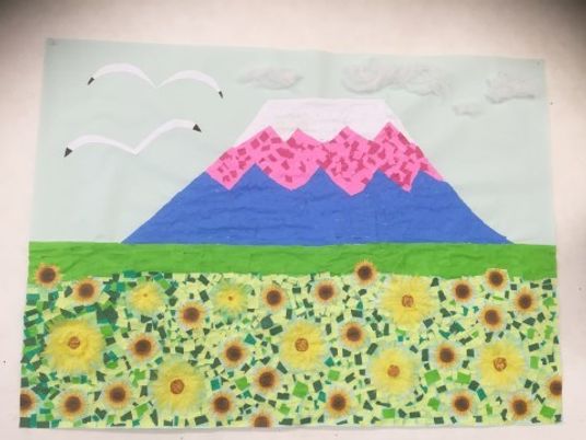 手作りの壁掛けアート