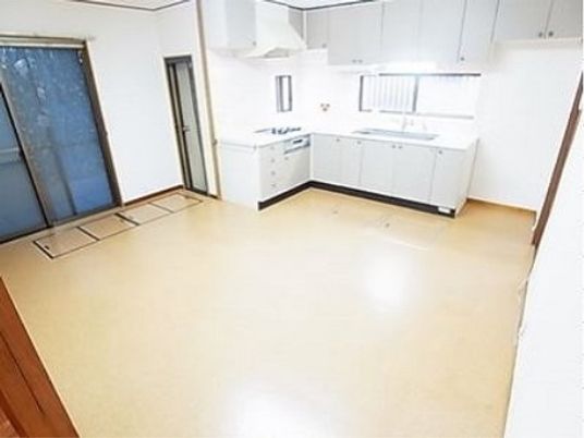 清潔な空間の居室