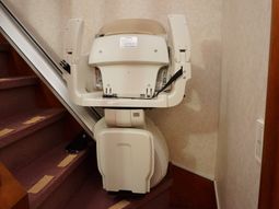 階段用椅子リフト設備