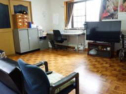 居心地の良い居室の様子