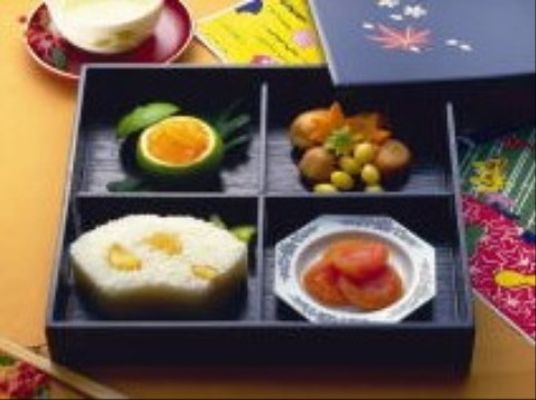 彩り豊かな料理内容