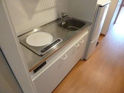 清潔感のあるキッチン