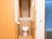 清潔なトイレスペース