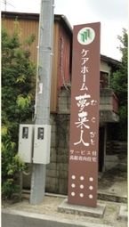 看板と周辺の環境