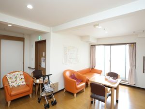 共有スペースの居心地の良さ
