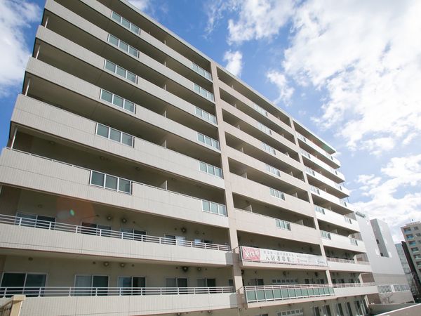 高層建築の外観