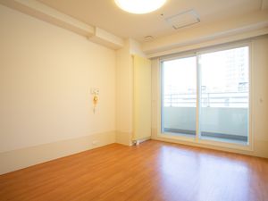 居室とベランダの明るさ