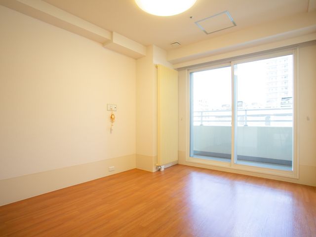 居室とベランダの明るさ