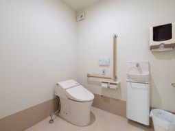 バリアフリートイレの設備
