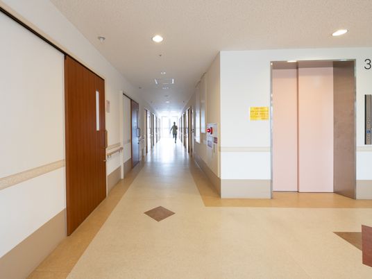 清潔感のある廊下