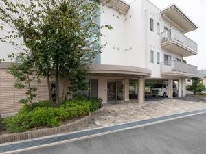 清潔感のある施設外観