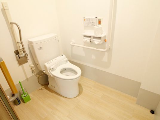 清潔なトイレ空間