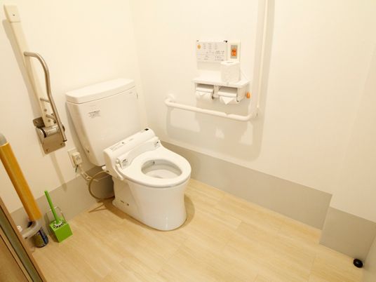 清潔なトイレ空間