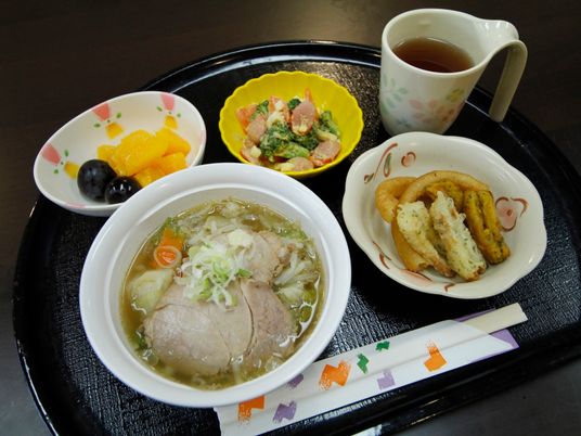 栄養バランスの取れた食事