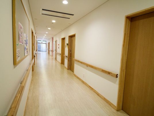 清潔な廊下